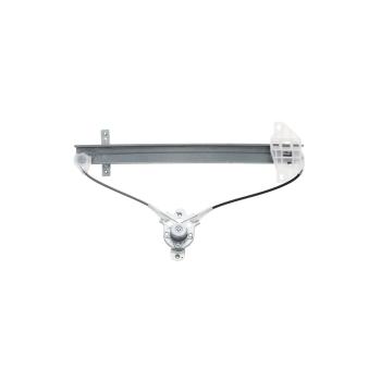 1993 Hyundai Excel Window Regulator Rear Left TrakMotive 100177 image 3 of 4