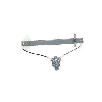 1993 Hyundai Excel Window Regulator Rear Left TrakMotive 100177 image 4 of 4
