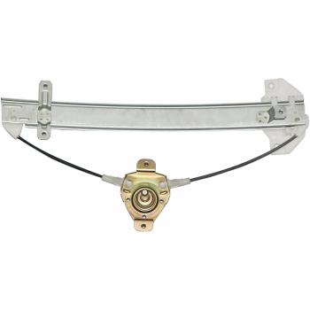 1993 Hyundai Excel Window Regulator Rear Right TrakMotive 100178 image 1 of 4