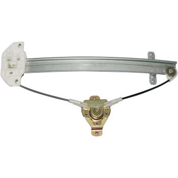1993 Hyundai Excel Window Regulator Rear Right TrakMotive 100178 image 4 of 4