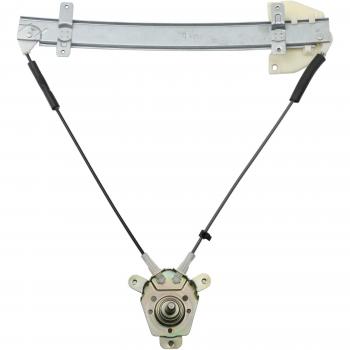 1995 Hyundai Scoupe Window Regulator Front Left TrakMotive 100179 image 2 of 4