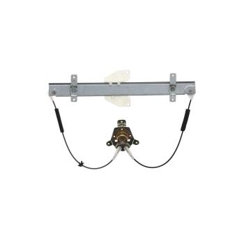 1995 Hyundai Scoupe Window Regulator Front Left TrakMotive 100179 image 3 of 4