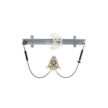 1995 Hyundai Scoupe Window Regulator Front Left TrakMotive 100179 image 4 of 4