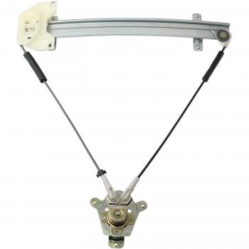 1995 Hyundai Scoupe Window Regulator Front Right TrakMotive 100180 image 1 of 4