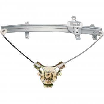 1990 Hyundai Sonata Window Regulator Front Left TrakMotive 100183 image 2 of 4