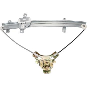 1990 Hyundai Sonata Window Regulator Front Right TrakMotive 100184 image 4 of 4