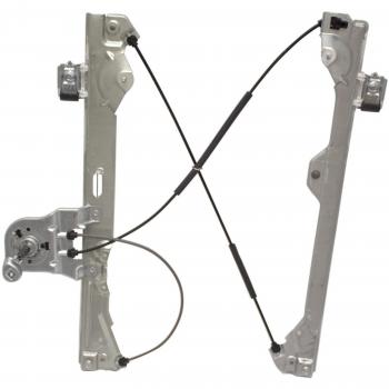 2013 GMC Sierra 1500 Window Regulator Rear Left TrakMotive 100189 image 2 of 4