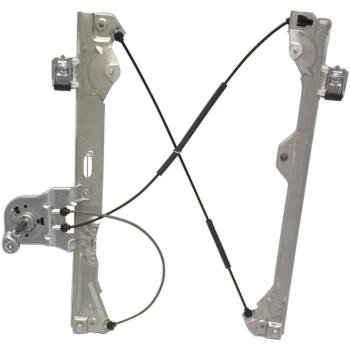2013 GMC Sierra 1500 Window Regulator Rear Left TrakMotive 100189 image 4 of 4