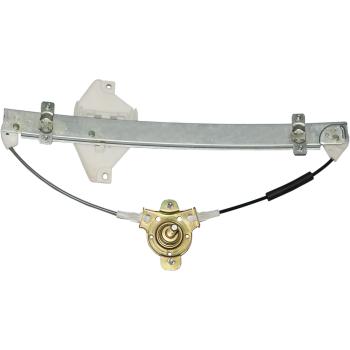 1999 Hyundai Sonata Window Regulator Rear Left TrakMotive 100197 image 3 of 4