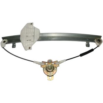 1999 Hyundai Sonata Window Regulator Rear Right TrakMotive 100198 image 4 of 4