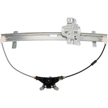 1999 Isuzu Rodeo Window Regulator Front Left TrakMotive 100199 image 4 of 4