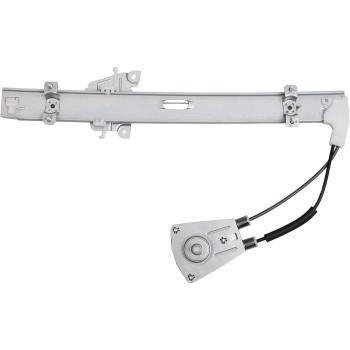 2005 Kia Rio Window Regulator Front Left TrakMotive 100207 image 3 of 4