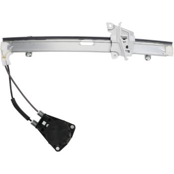 2005 Kia Rio Window Regulator Front Left TrakMotive 100207 image 4 of 4