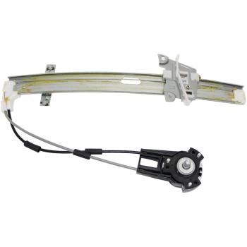 1988 Mercury Tracer Window Regulator Front Left TrakMotive 100219 image 3 of 4