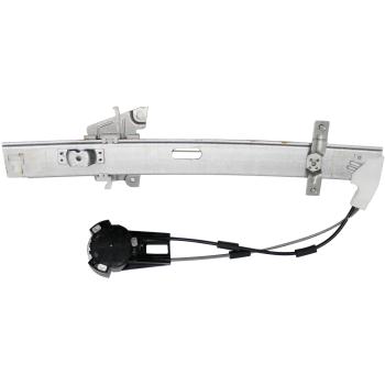 1988 Mercury Tracer Window Regulator Front Left TrakMotive 100219 image 4 of 4