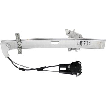 1988 Mercury Tracer Window Regulator Front Right TrakMotive 100220 image 4 of 4