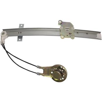1988 Mercury Tracer Window Regulator Front Left TrakMotive 100227 image 3 of 4