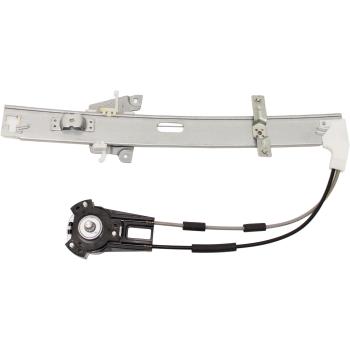 1994 Mazda 323 Window Regulator Front Left TrakMotive 100231 image 3 of 4