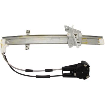 1994 Mazda 323 Window Regulator Front Left TrakMotive 100231 image 4 of 4