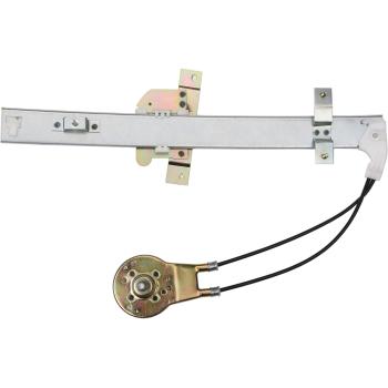 1992 Mazda 626 Window Regulator Front Left TrakMotive 100235 image 3 of 4