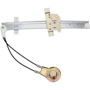 1992 Mazda 626 Window Regulator Front Left TrakMotive 100235 image 4 of 4