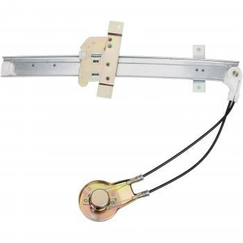1992 Mazda 626 Window Regulator Front Right TrakMotive 100236 image 2 of 4