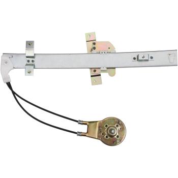 1992 Mazda 626 Window Regulator Front Right TrakMotive 100236 image 3 of 4