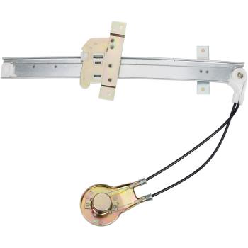 1992 Mazda 626 Window Regulator Front Right TrakMotive 100236 image 4 of 4