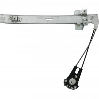 1993 Mazda B2600 Window Regulator Front Left TrakMotive 100239 image 1 of 4