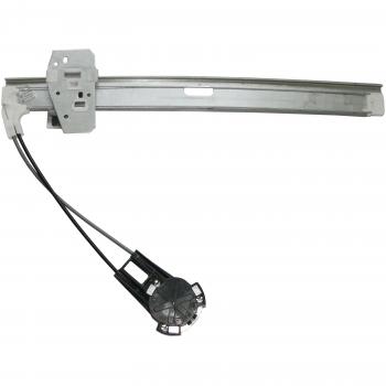 1993 Mazda B2600 Window Regulator Front Left TrakMotive 100239 image 2 of 4