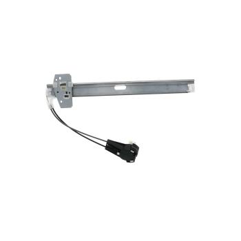 1993 Mazda B2600 Window Regulator Front Left TrakMotive 100239 image 3 of 4