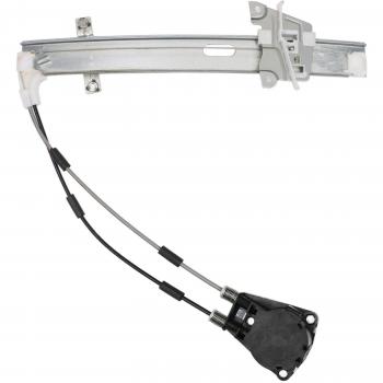 1993 Mazda MX-3 Window Regulator Front Left TrakMotive 100247 image 2 of 4