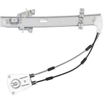 1993 Mazda MX-3 Window Regulator Front Left TrakMotive 100247 image 3 of 4
