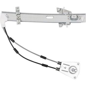 1993 Mazda MX-3 Window Regulator Front Right TrakMotive 100248 image 3 of 4