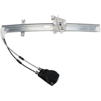 1995 Mazda MPV Window Regulator Front Left TrakMotive 100251 image 4 of 4