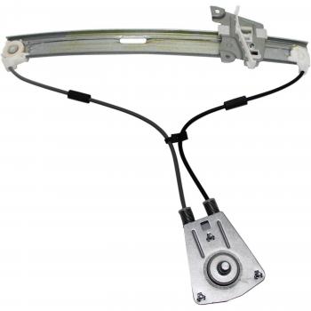 2006 Mazda MPV Window Regulator Rear Left TrakMotive 100257 image 1 of 4