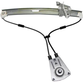 2006 Mazda MPV Window Regulator Rear Left TrakMotive 100257 image 3 of 4