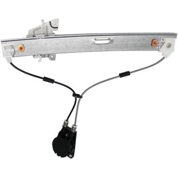 2006 Mazda MPV Window Regulator Rear Left TrakMotive 100257 image 4 of 4