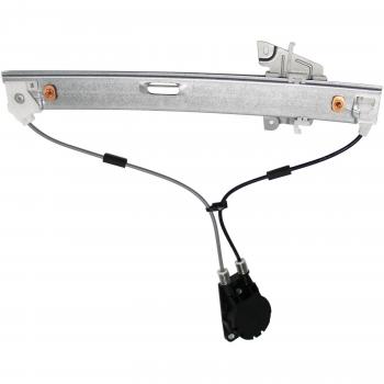 2006 Mazda MPV Window Regulator Rear Right TrakMotive 100258 image 2 of 4