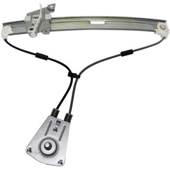 2006 Mazda MPV Window Regulator Rear Right TrakMotive 100258 image 3 of 4
