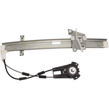 1993 Mazda Protege Window Regulator Front Left TrakMotive 100259 image 3 of 4