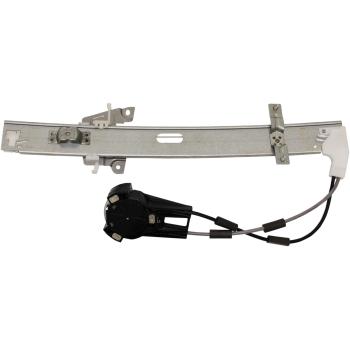 1993 Mazda Protege Window Regulator Front Left TrakMotive 100259 image 4 of 4