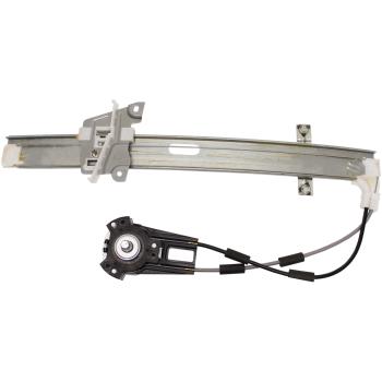 1993 Mazda Protege Window Regulator Front Right TrakMotive 100260 image 3 of 4
