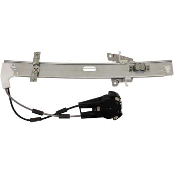 1993 Mazda Protege Window Regulator Front Right TrakMotive 100260 image 4 of 4
