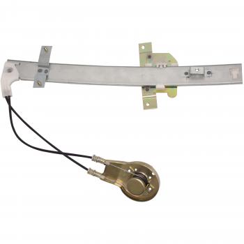 1998 Mazda Protege Window Regulator Front Left TrakMotive 100263 image 2 of 4