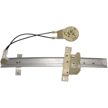 1998 Mazda Protege Window Regulator Front Left TrakMotive 100263 image 3 of 4