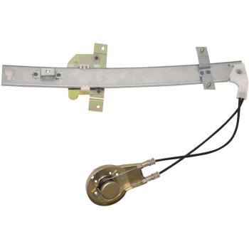 1998 Mazda Protege Window Regulator Front Right TrakMotive 100264 image 4 of 4