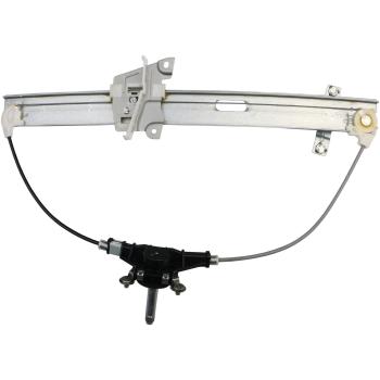 2003 Mazda Protege5 Window Regulator Front Right TrakMotive 100268 image 4 of 4