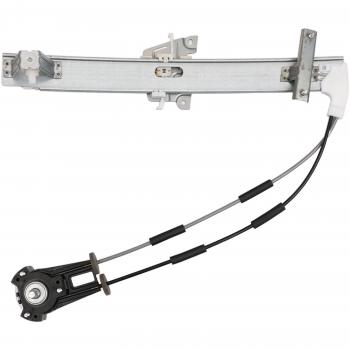 1990 Mazda RX-7 Window Regulator Front Left TrakMotive 100275 image 1 of 4