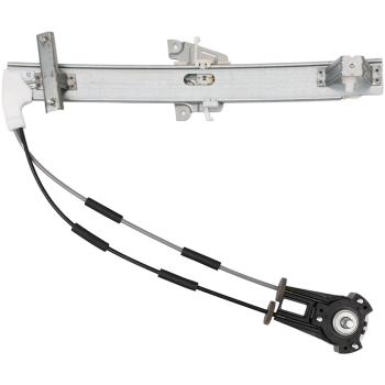 1990 Mazda RX-7 Window Regulator Front Right TrakMotive 100276 image 3 of 4